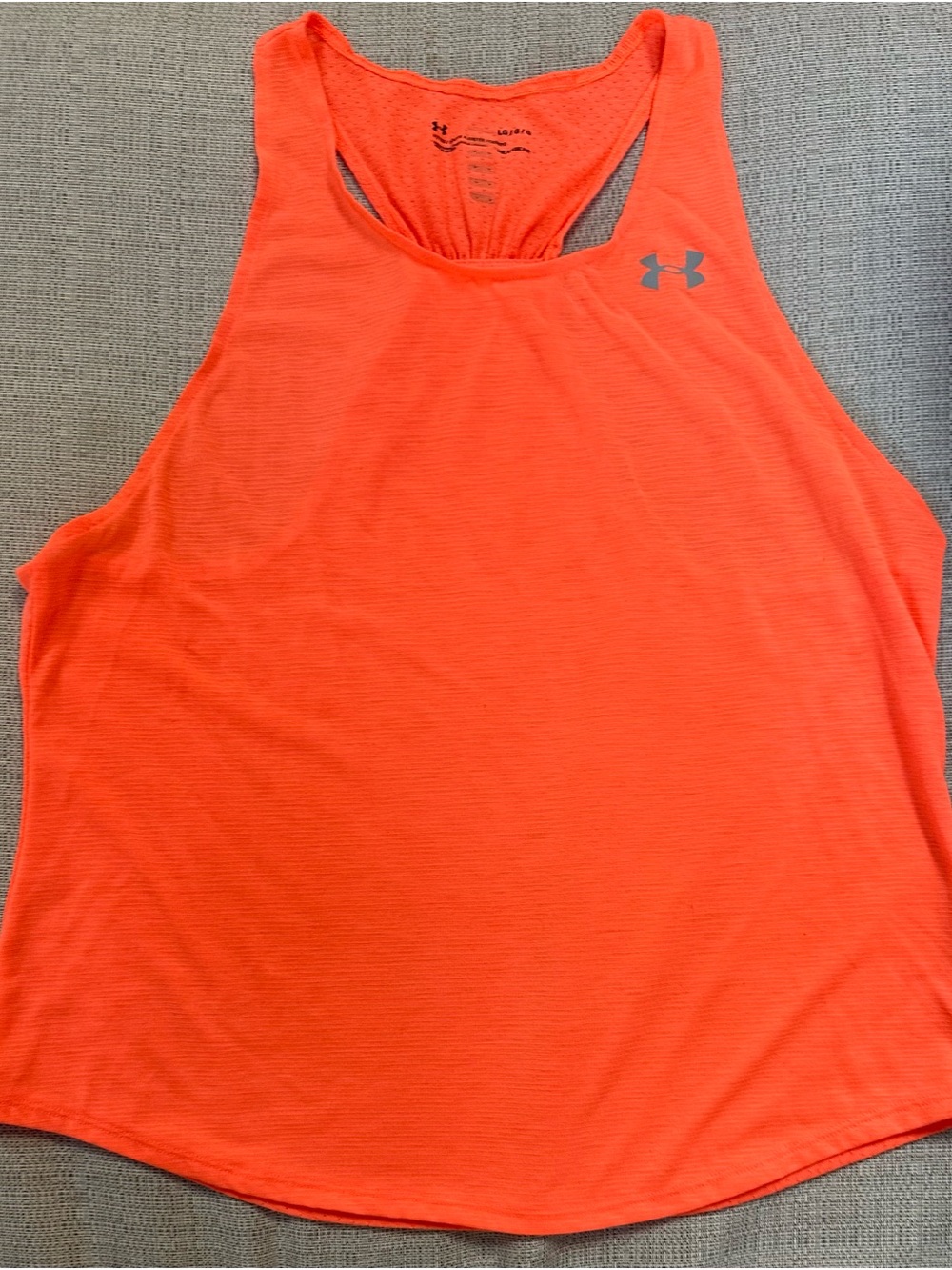 Under Armour Women's Heat Gear Racerback Tank Top
